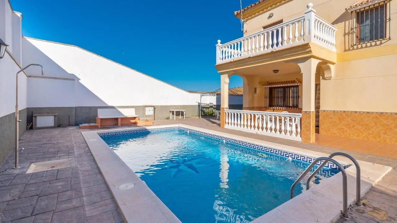 Villa Antonia Casabermeja By Ruralidays