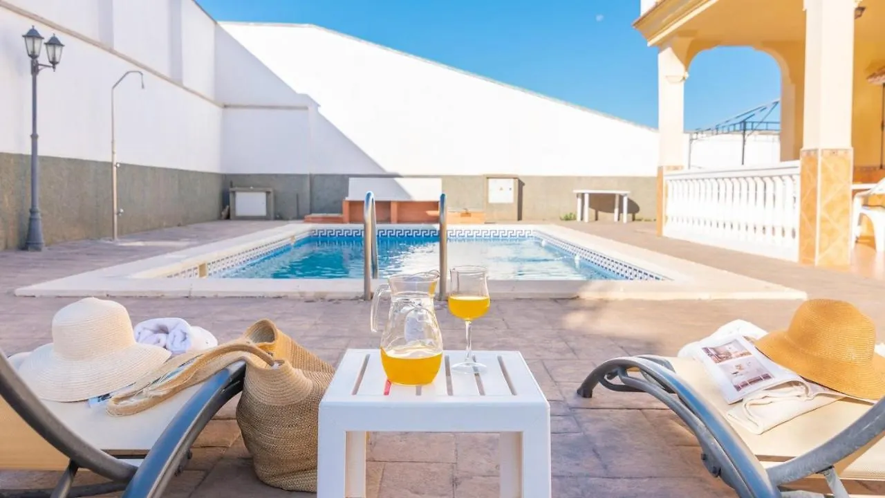 Holiday home Villa Antonia Casabermeja By Ruralidays Spain