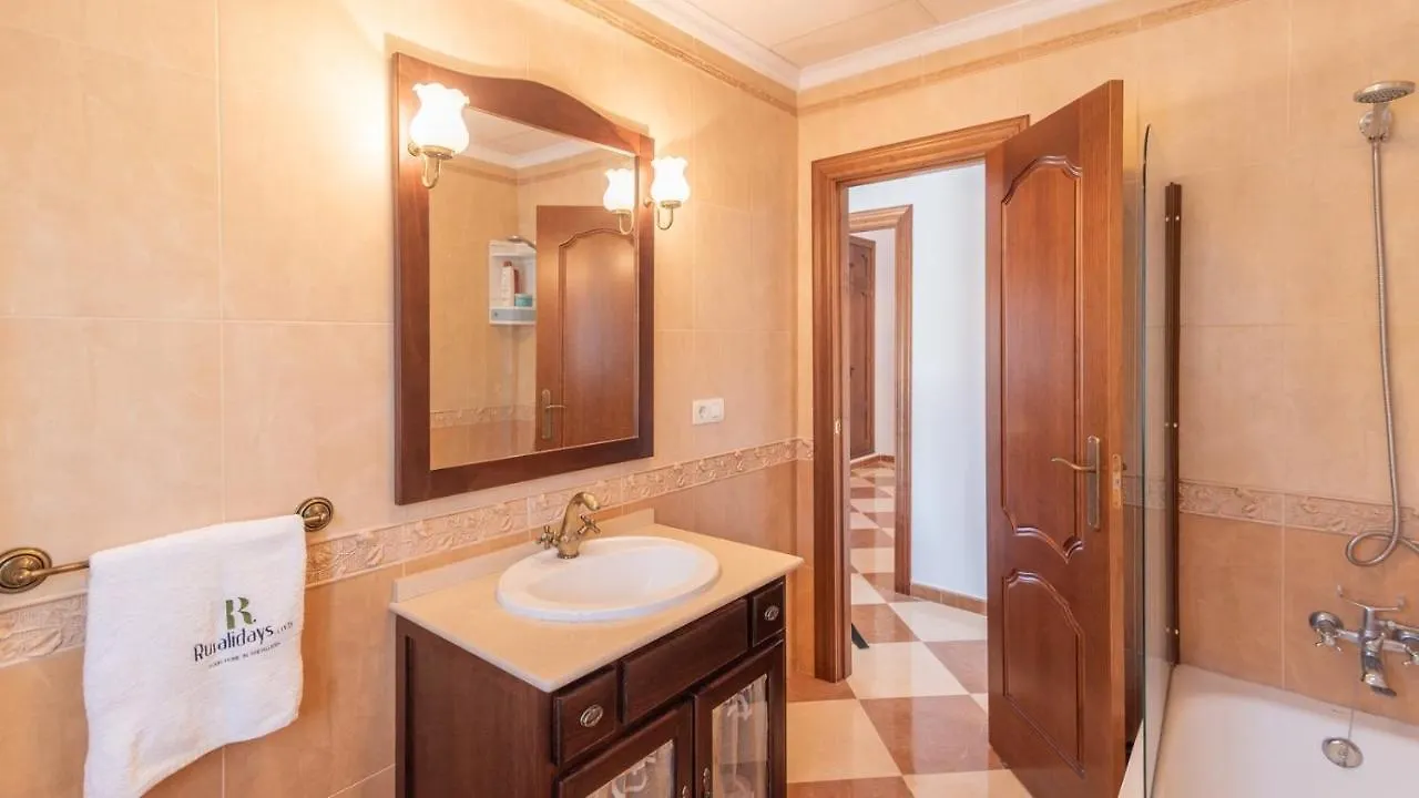 Villa Antonia Casabermeja By Ruralidays
