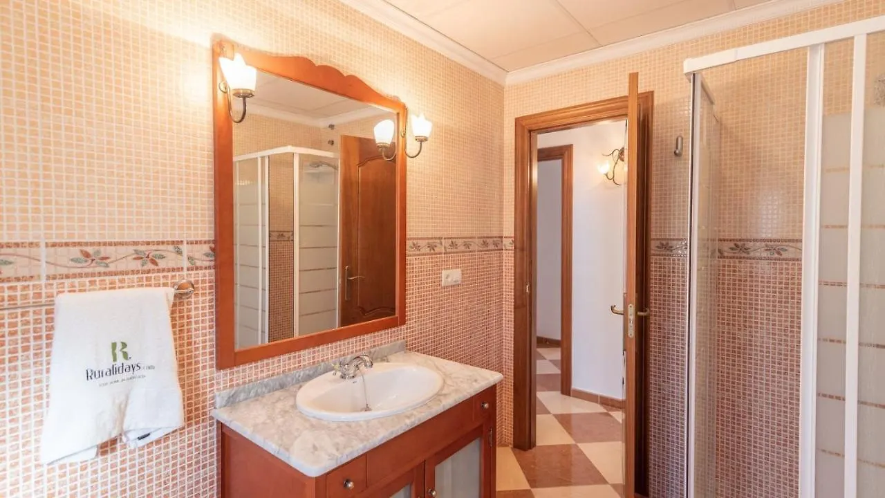 Villa Antonia Casabermeja By Ruralidays Holiday home