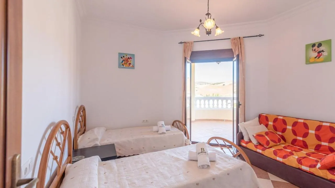 Holiday home Villa Antonia Casabermeja By Ruralidays Spain